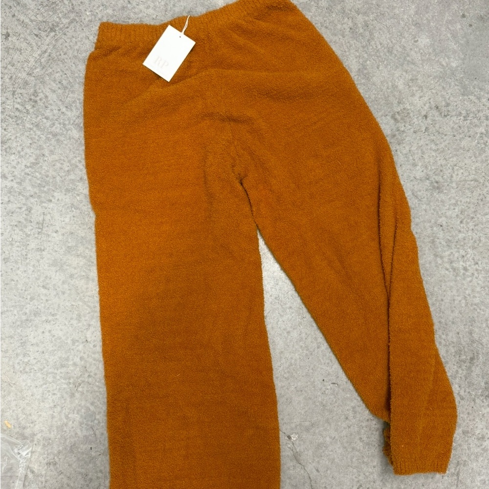 Rachel Parcell Boucle Pull-On Camel Pants - Picture 3 of 5
